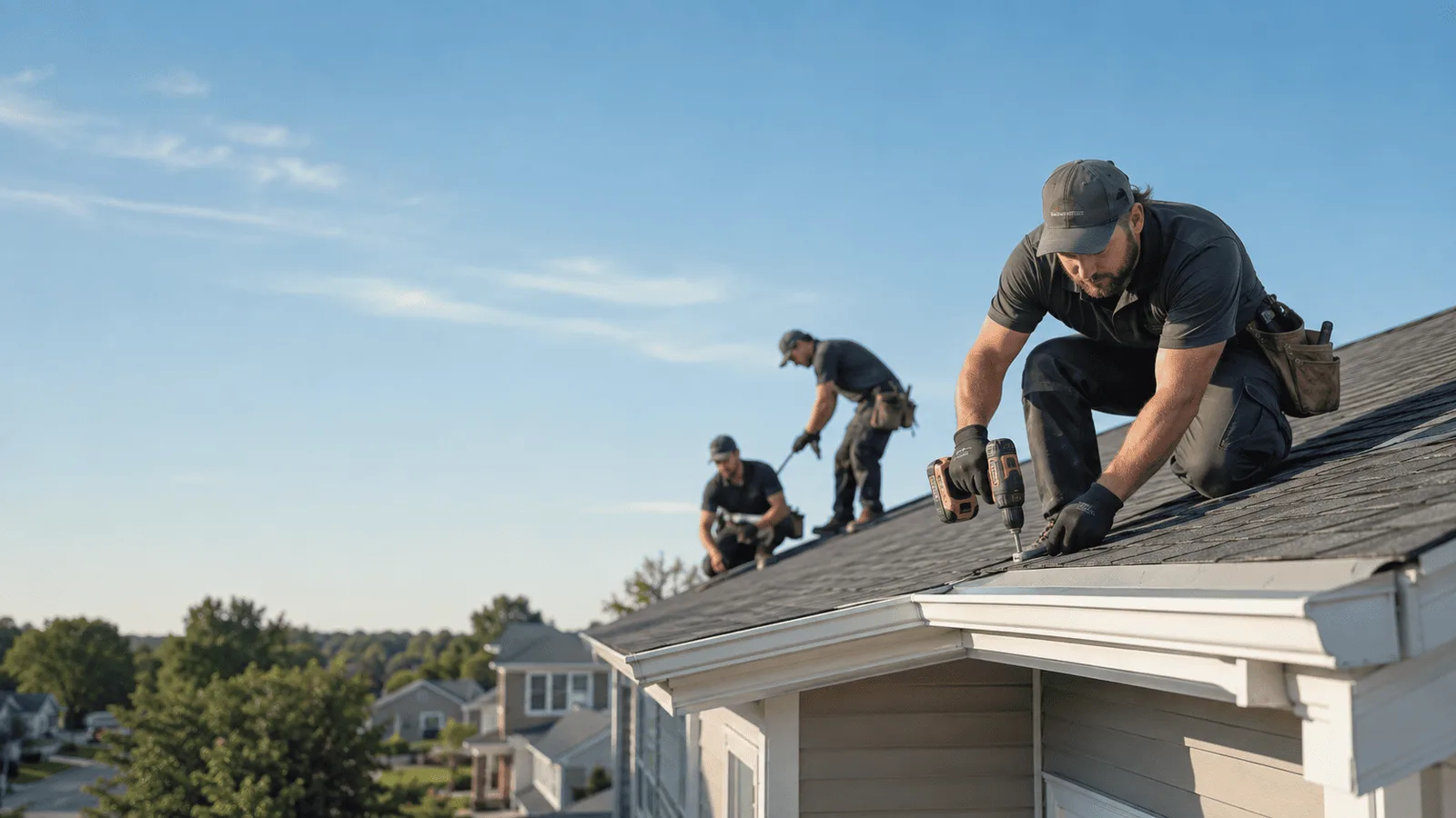 Fascia Repair in West Davenport, NY around you